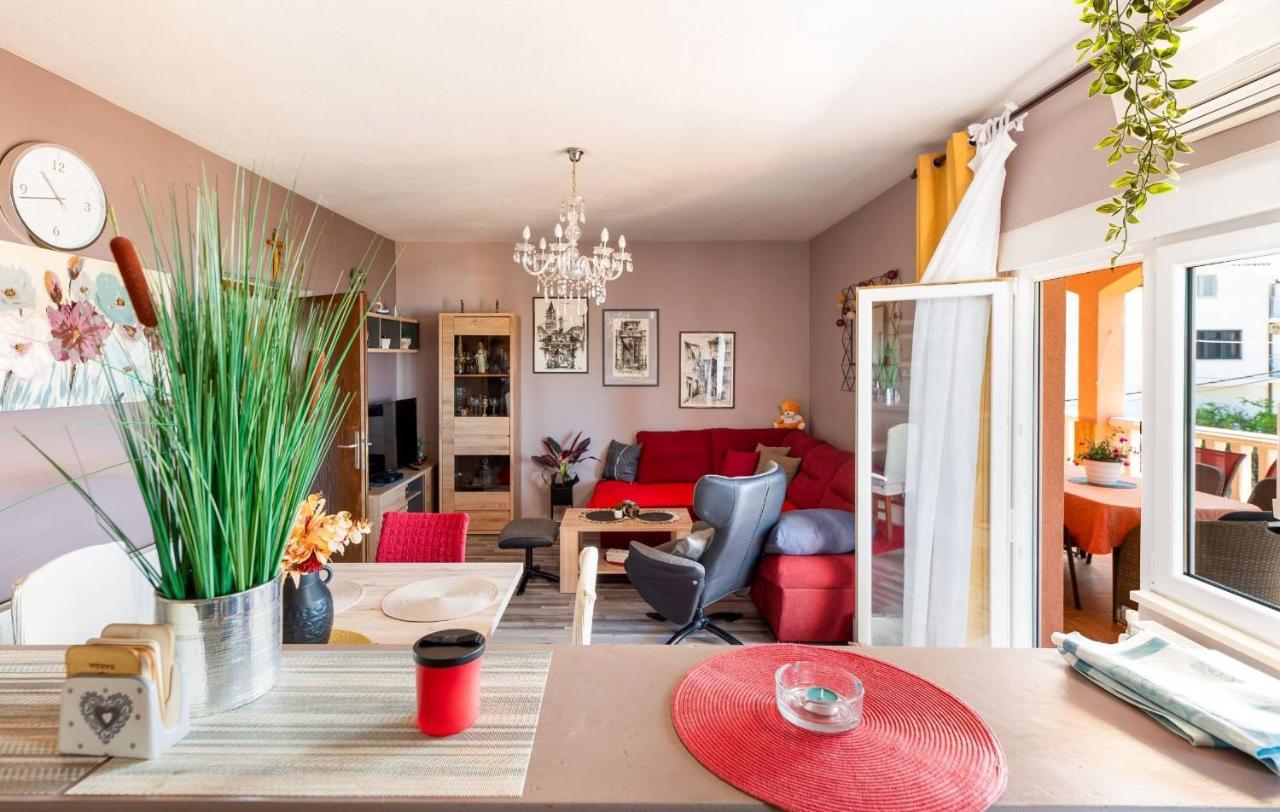 Apartment Lotus Trogir Ngoại thất bức ảnh