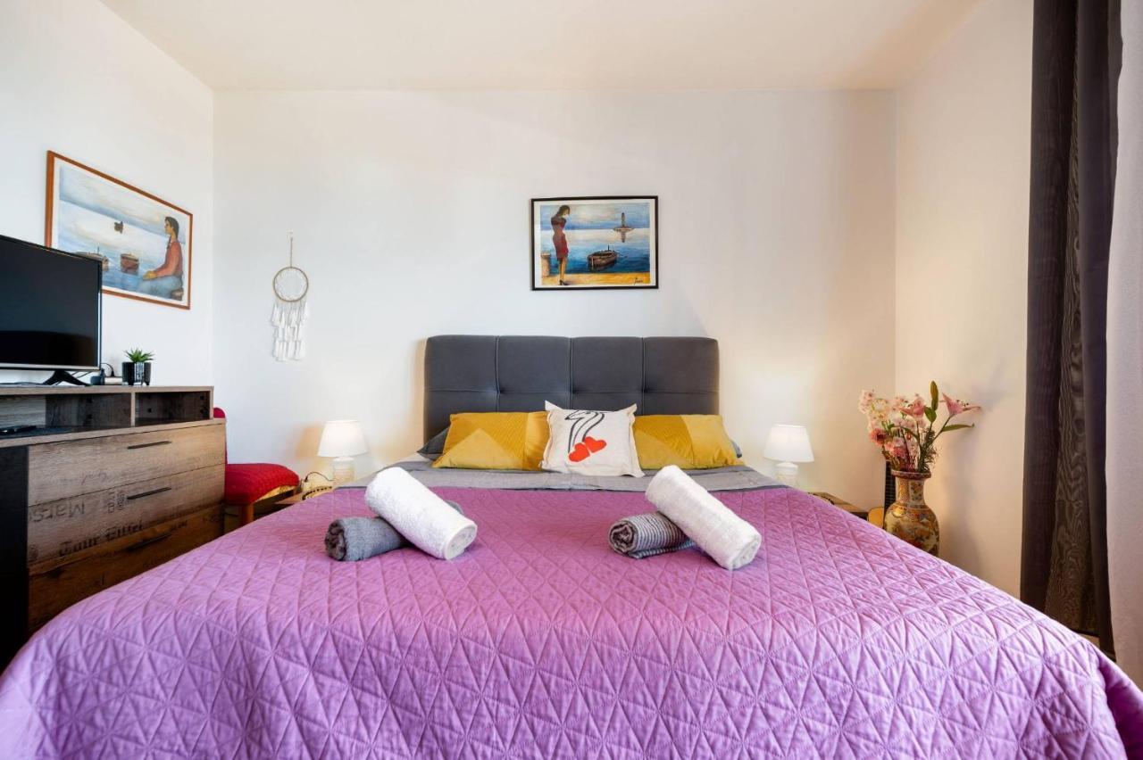 Apartment Lotus Trogir Ngoại thất bức ảnh